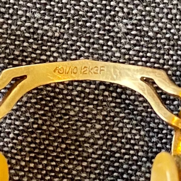 𝑽𝒊𝒏𝒕𝒂𝒈𝒆 12-𝒌𝒂𝒓𝒂𝒕 𝑮𝒐𝒍𝒅-𝒇𝒊𝒍𝒍𝒆𝒅 ✨ 𝑾𝒊𝒓𝒆 𝑭𝒓𝒂𝒎𝒆 𝑮𝒍𝒂𝒔𝒔𝒆𝒔 ✨ 𝒆𝒚𝒆𝒈𝒍𝒂𝒔𝒔𝒆𝒔 👓 𝒈𝒆𝒐𝒎𝒆𝒕𝒓𝒊𝒄 𝒔𝒉𝒂𝒑𝒆 - Picture 9 of 9